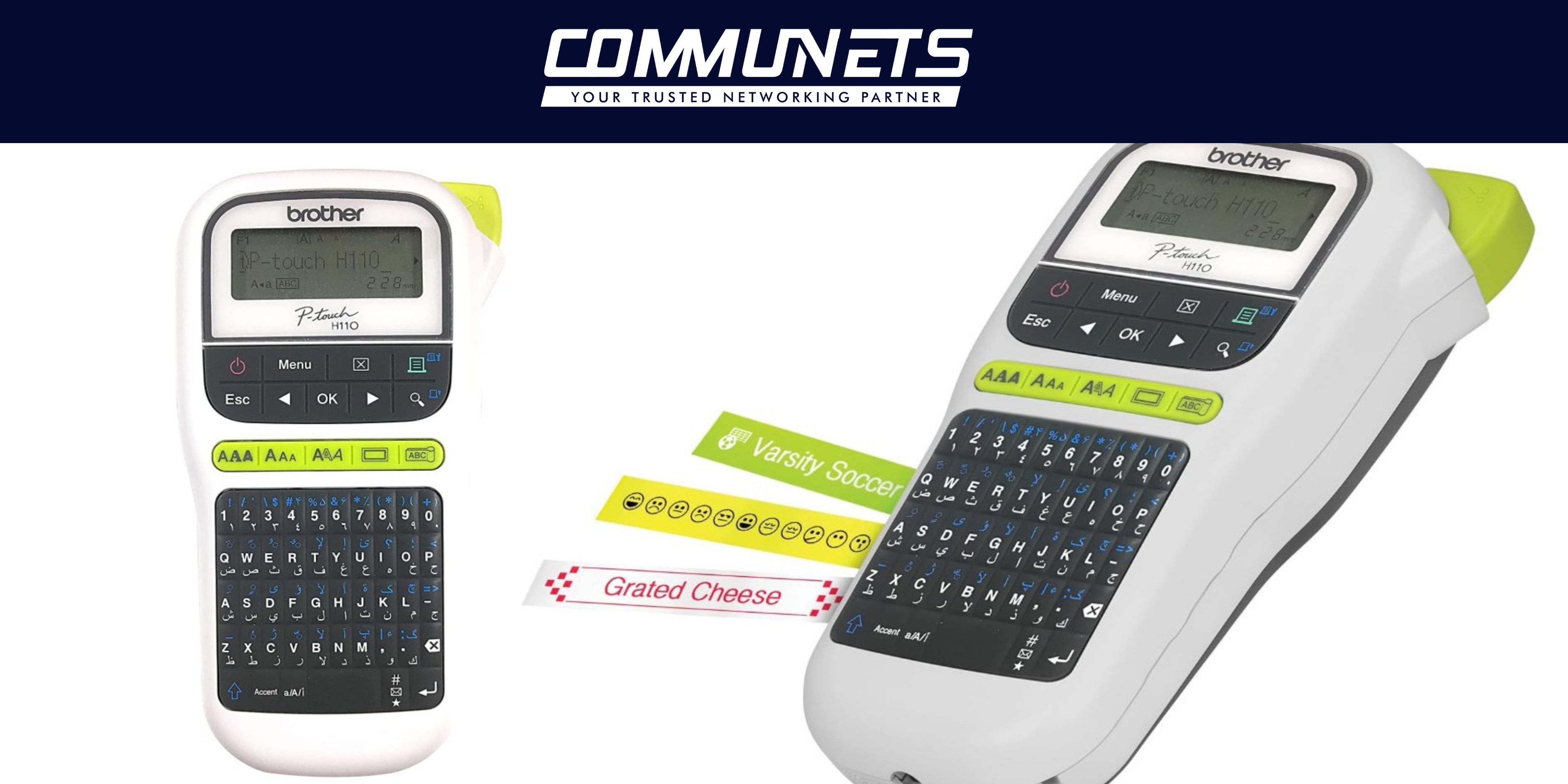 Label printing and barcode solutions used in retail inventory management