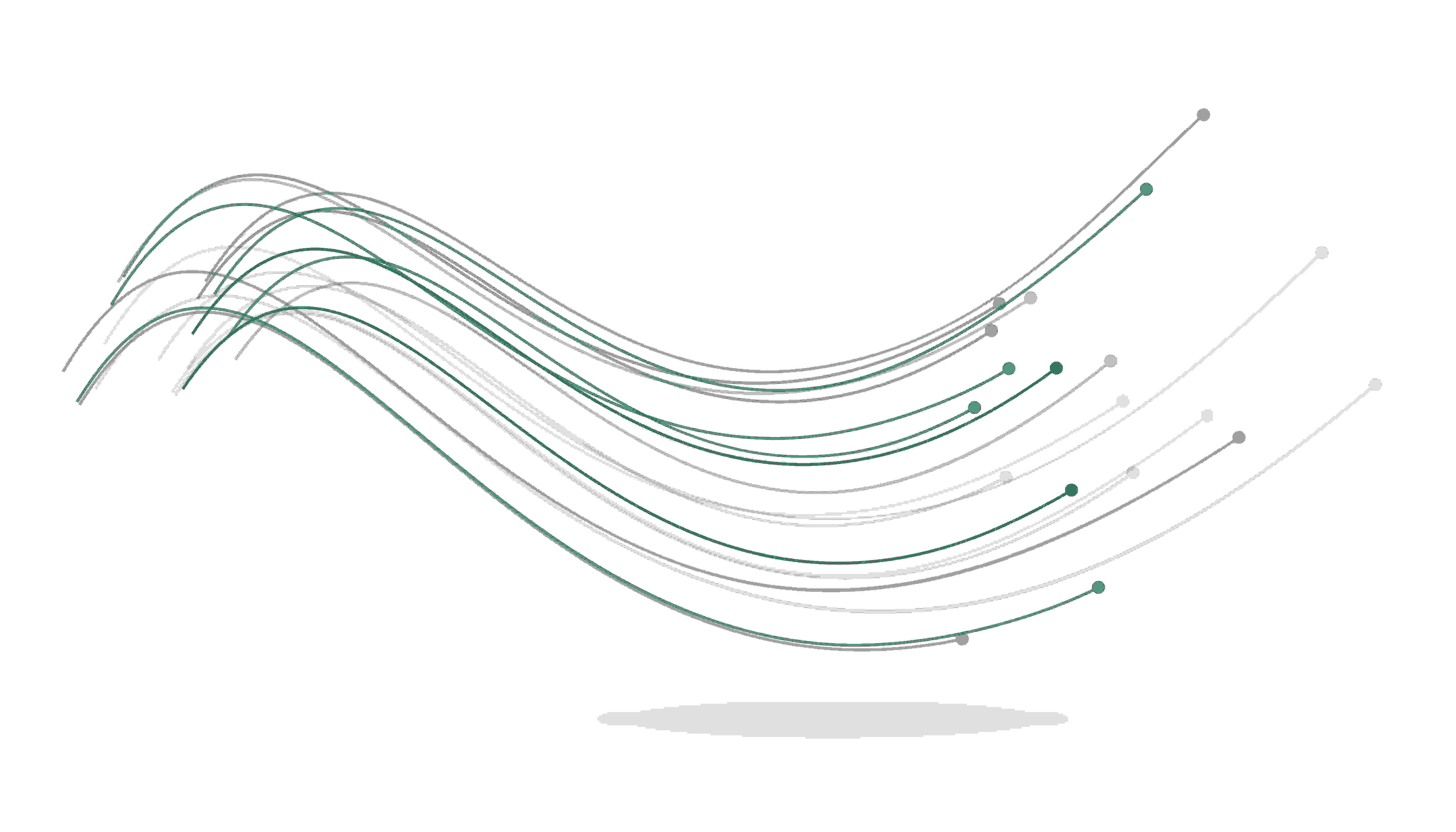 High-speed fiber optic lines installed for fast data transmission