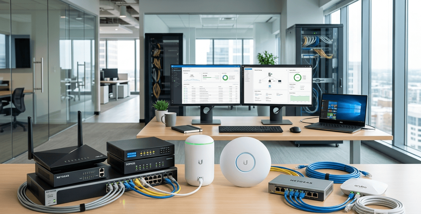 CNets networking products