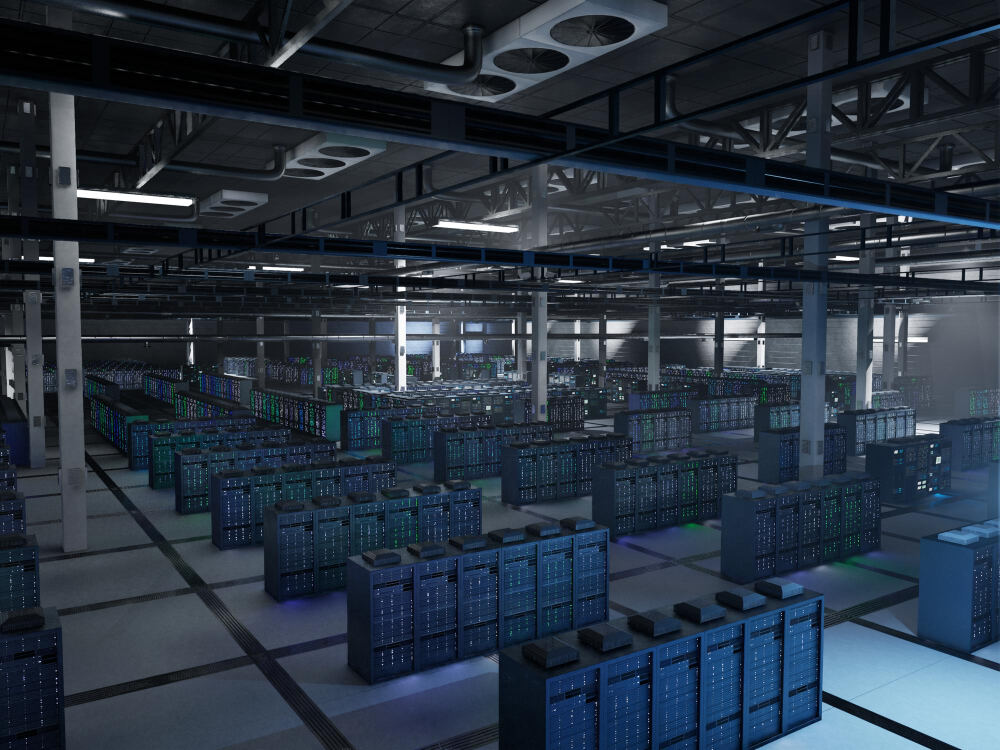 Professional network infrastructure setup for business connectivity